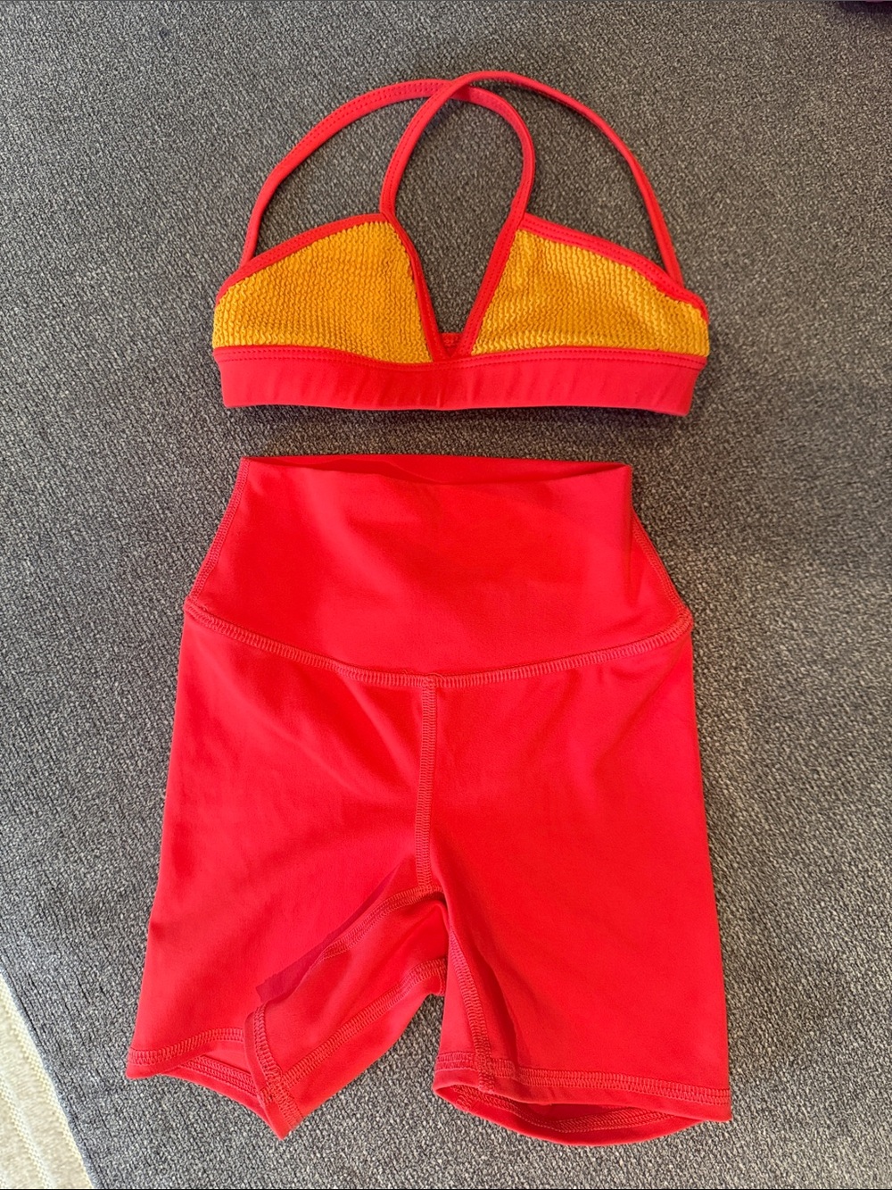 Five The Label Dancewear set